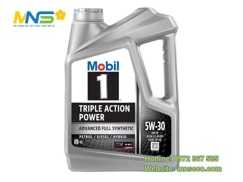 dầu nhớt cao cấp Mobil 5W-30 