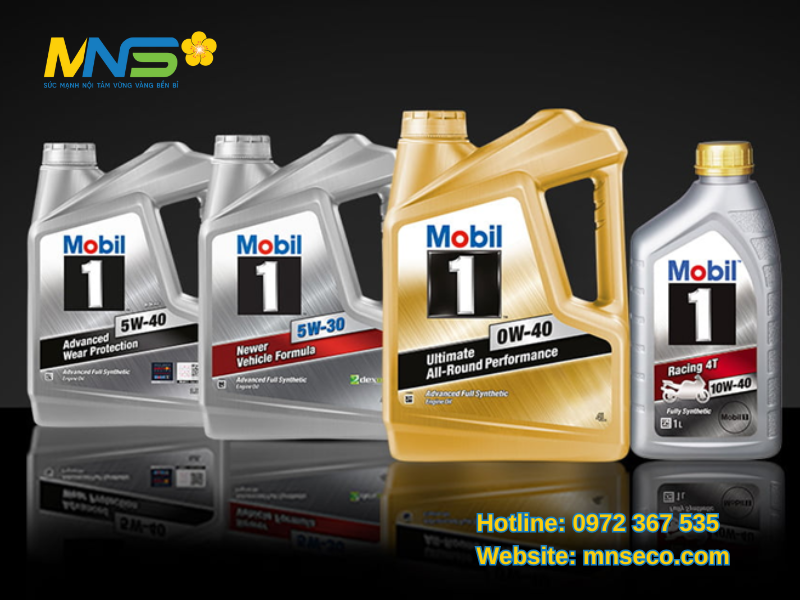 dầu nhớt cao cấp Mobil 5W-30 