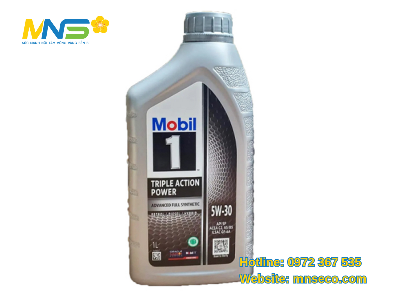 dầu nhớt cao cấp Mobil 5W-30 