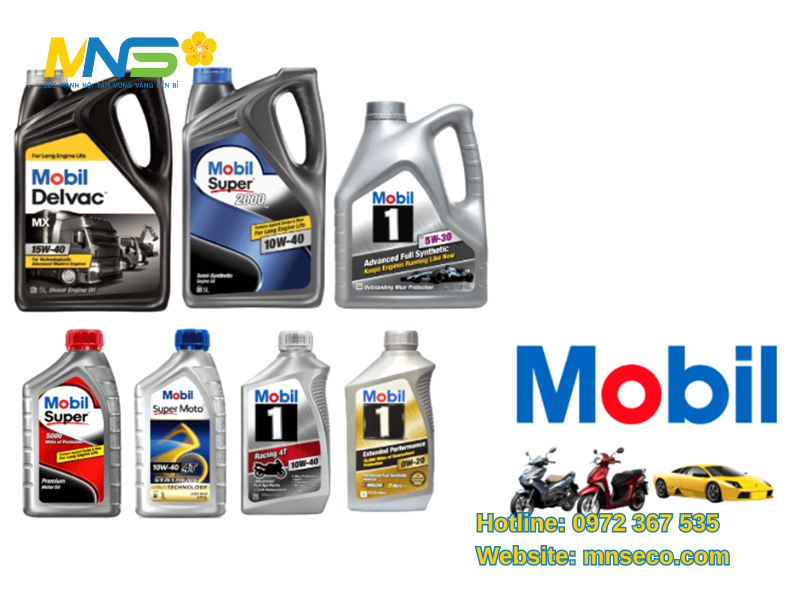 Dầu nhớt Mobil chính hãng tại Việt Nam dầu nhớt mobil chính hãng