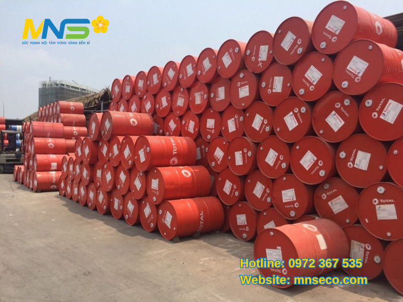 dầu truyền nhiệt công nghiệp Total 