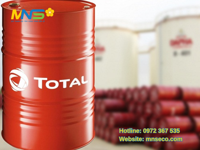 dầu truyền nhiệt công nghiệp Total 
