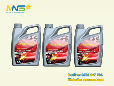 Nhớt 15W-40 dành cho xe nào