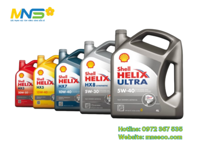 dầu nhớt shell chính hãng
