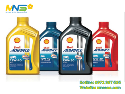 cách chọn dầu nhớt SHELL đúng động cơ