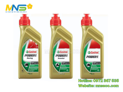 cách phân biệt dầu nhớt Castrol thật và giả