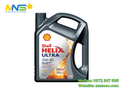 dầu nhớt ô tô Shell chính hãng