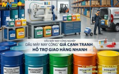 Dầu máy may công nghiệp