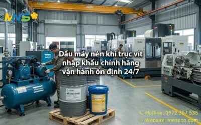 Dầu máy nén khí trục vít
