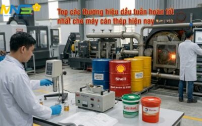Dầu tuần hoàn cho hệ thống cán thép