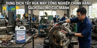 Dung dịch tẩy rửa máy công nghiệp