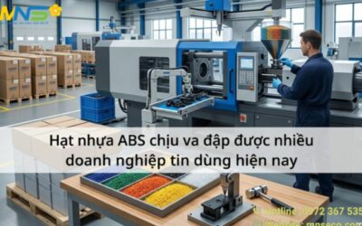 Hạt nhựa ABS chịu va đập