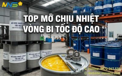 Mỡ chịu nhiệt vòng bi tốc độ cao