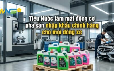 Nước làm mát động cơ pha sẵn