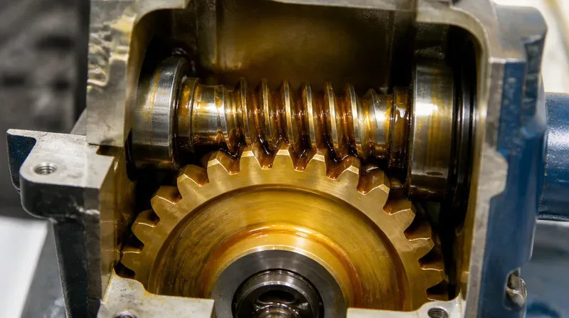 Dầu hộp số worm gear bánh răng trục vít là gì?