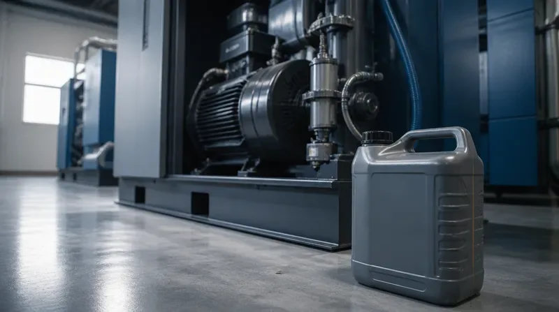 Dầu máy nén khí Atlas Copco chính hãng là gì?