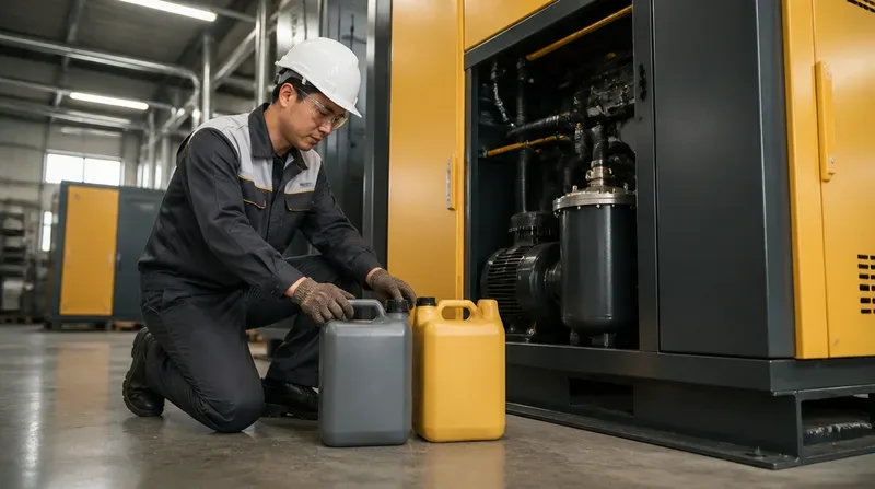 Dầu máy nén khí Kaeser thay thế tương đương là gì?