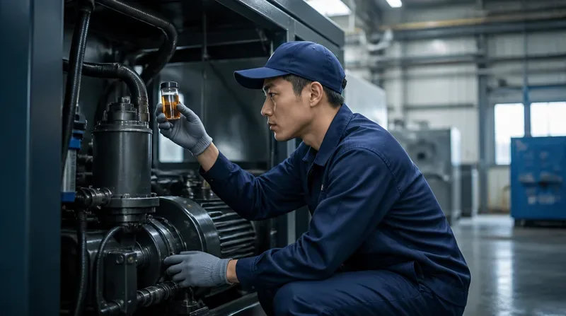 Dầu máy nén khí trục vít loại nào tốt cho từng nhu cầu?