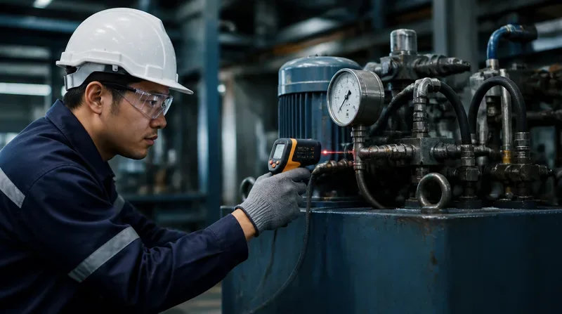 Nhận biết dầu thủy lực bị nóng nguyên nhân và cách khắc phục Dầu thủy lực bị nóng nguyên nhân và cách khắc phục tổng quan