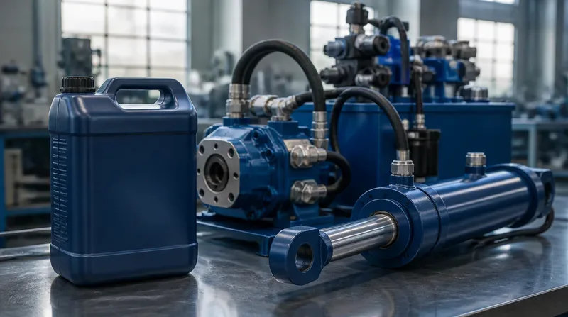 Dầu thủy lực ISO VG 32 là gì?