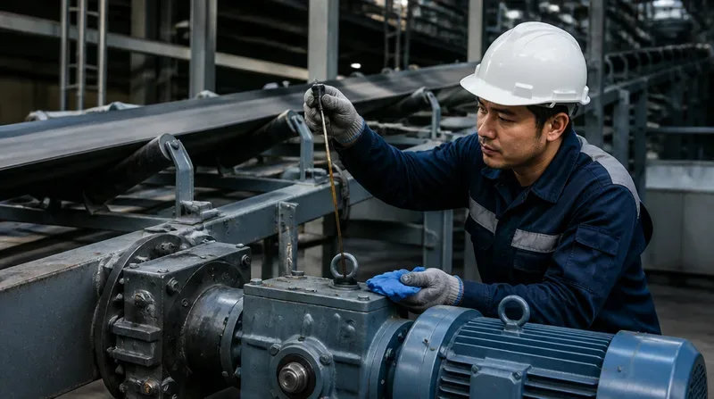 Khi nào nên thay dầu hộp số giảm tốc?