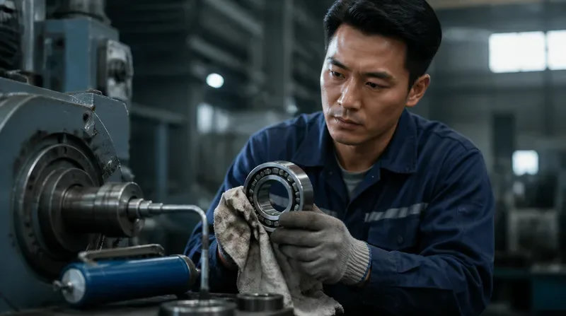 Vì sao phải bơm mỡ vòng bi đúng cách?
