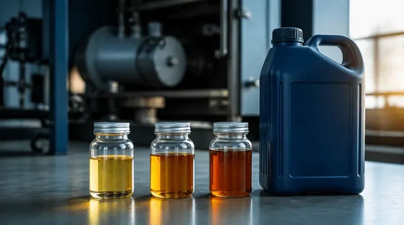 Các tiêu chí chọn dầu máy nén khí trục vít