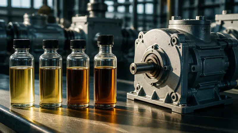 Phân loại theo cấp độ nhớt ISO VG