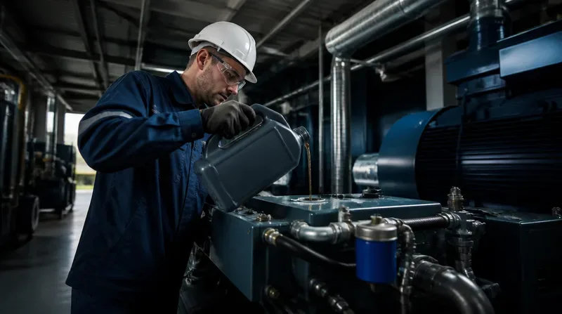 Các loại dầu Atlas Copco phổ biến và cách chọn phù hợp