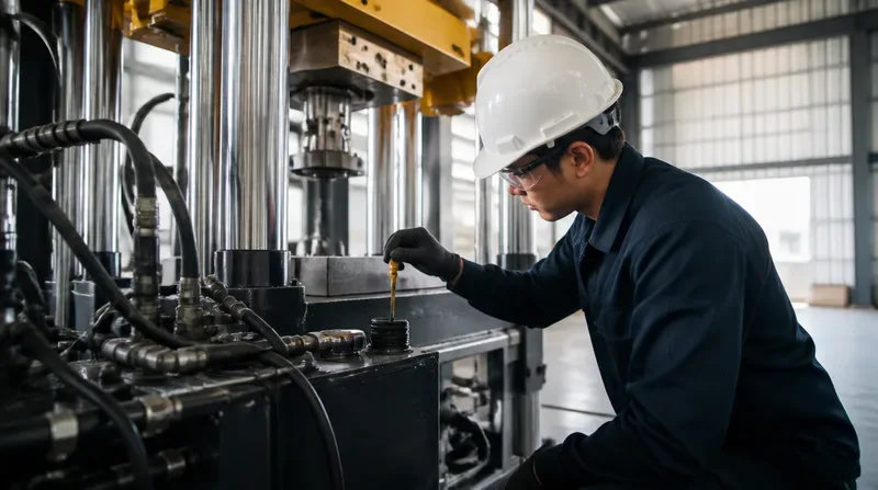 Dầu thủy lực ISO VG 46 dùng cho máy gì? Khi nào nên chọn dầu thủy lực ISO VG 46?
