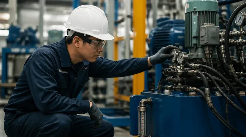 So sánh dầu thủy lực ISO VG 32 và VG 46 chi tiết Khi nào nên chọn ISO VG 32, khi nào nên chọn ISO VG 46?