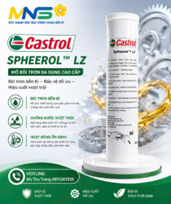 Mỡ Bôi Trơn Đa Dụng Cao Cấp - Castrol Spheerol LZ